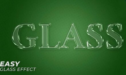 Glass Text