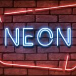 Neon Text